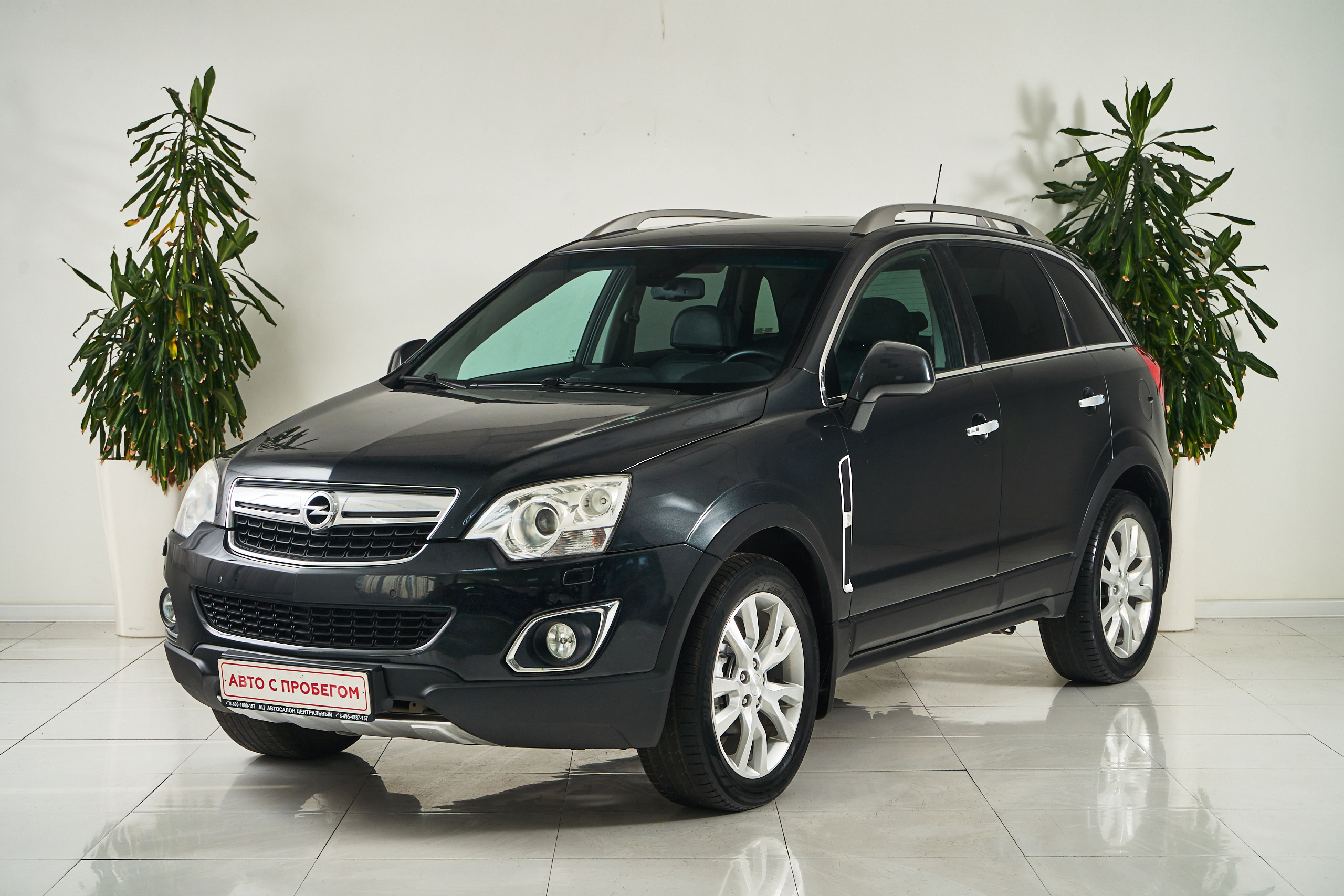 2012 Opel Antara  №6817585, Серый, 799000 рублей - вид 1