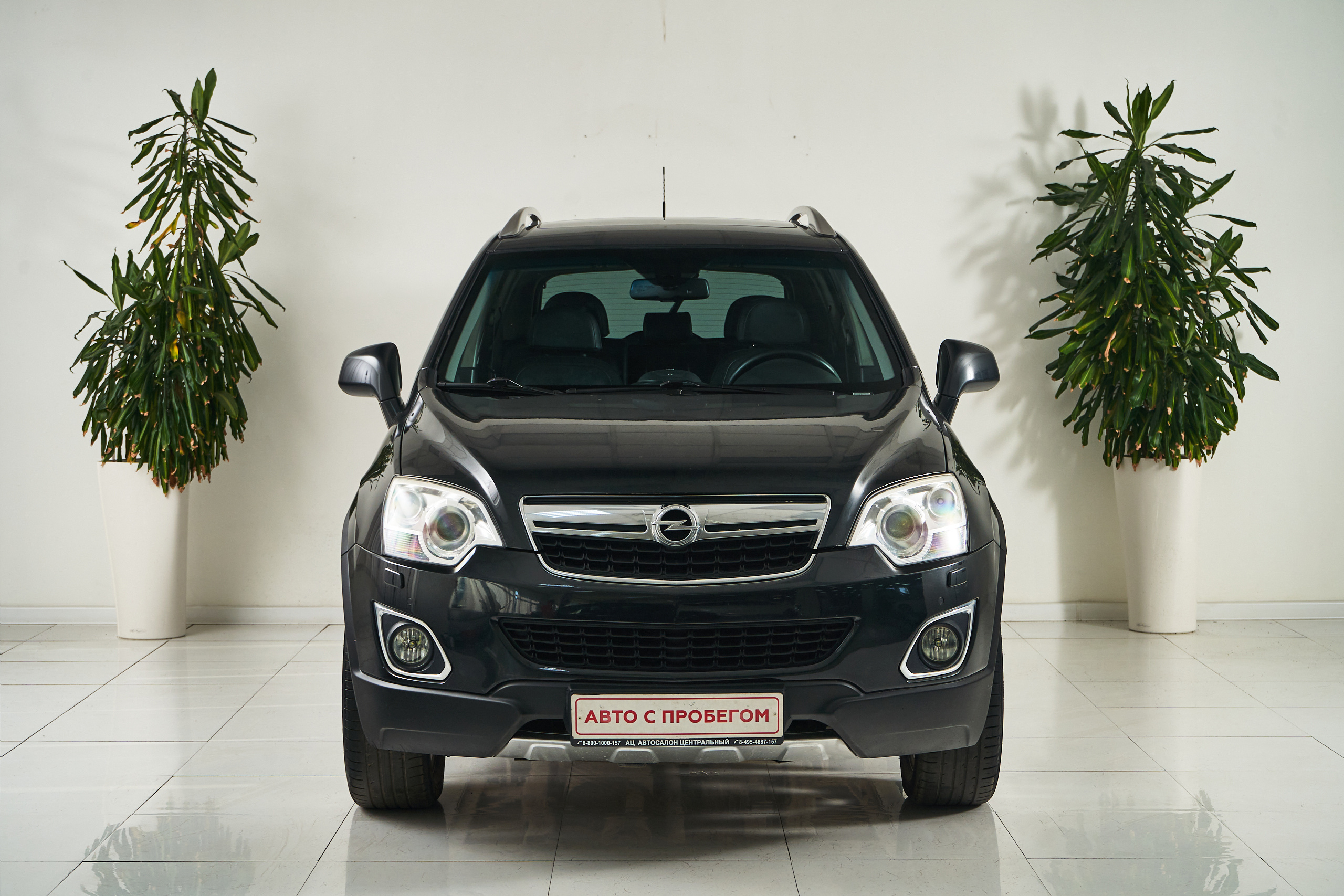 2012 Opel Antara  №6817585, Серый, 799000 рублей - вид 2