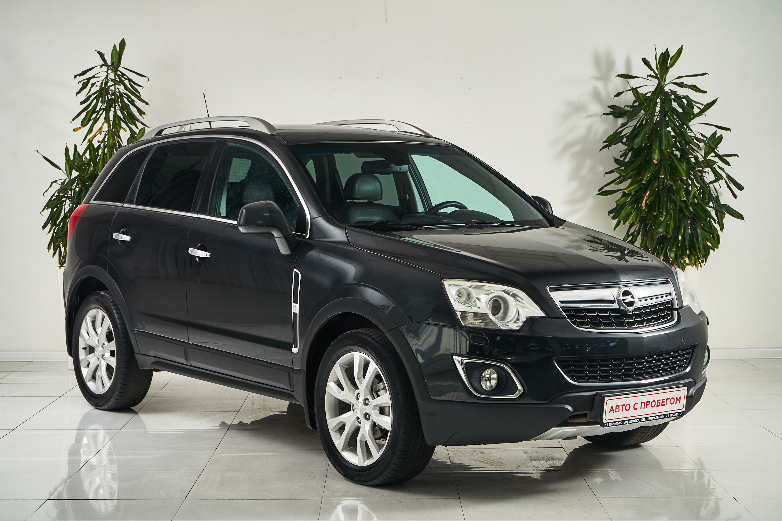 2012 Opel Antara  №6817585, Серый, 799000 рублей - вид 3