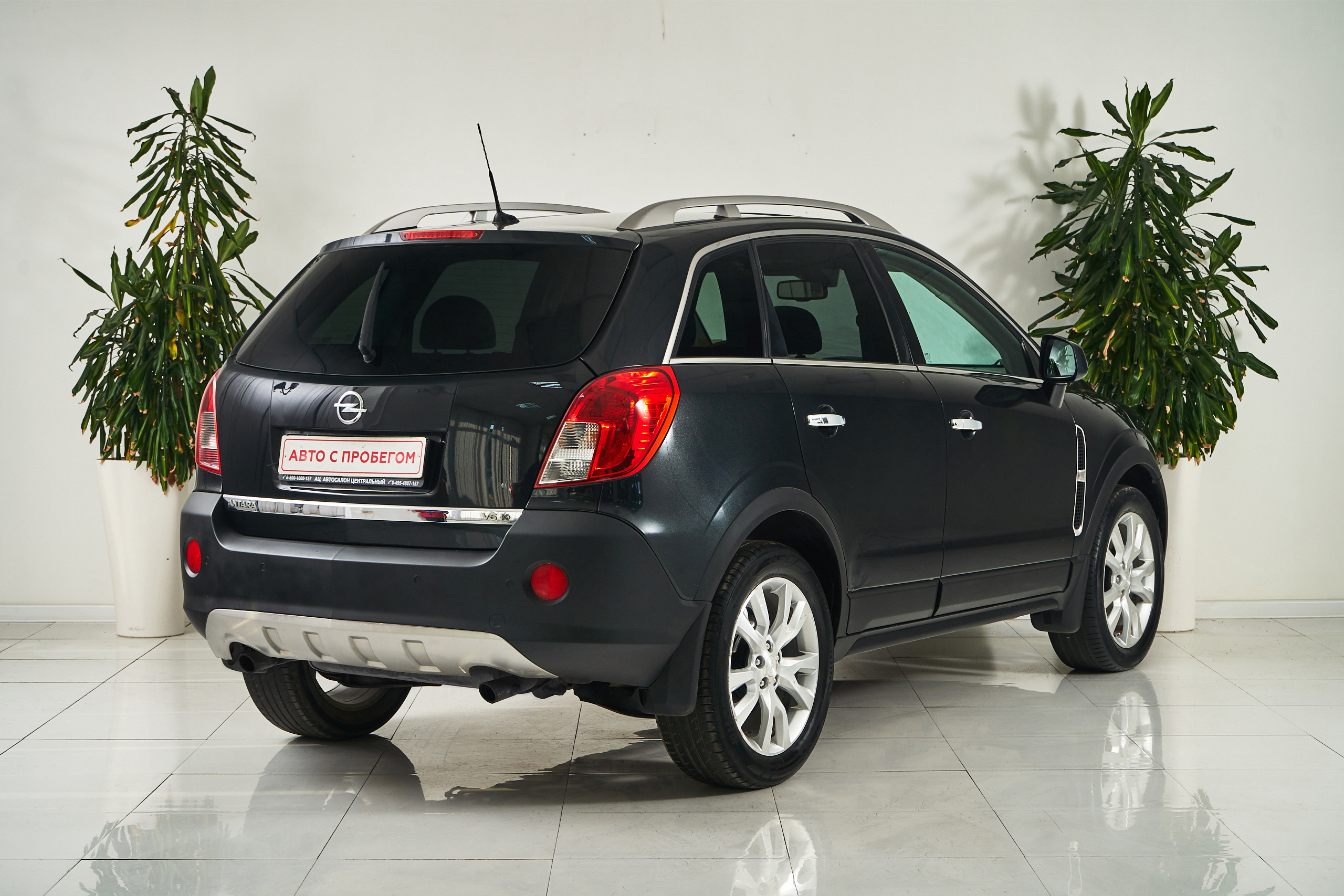 2012 Opel Antara  №6817585, Серый, 799000 рублей - вид 5