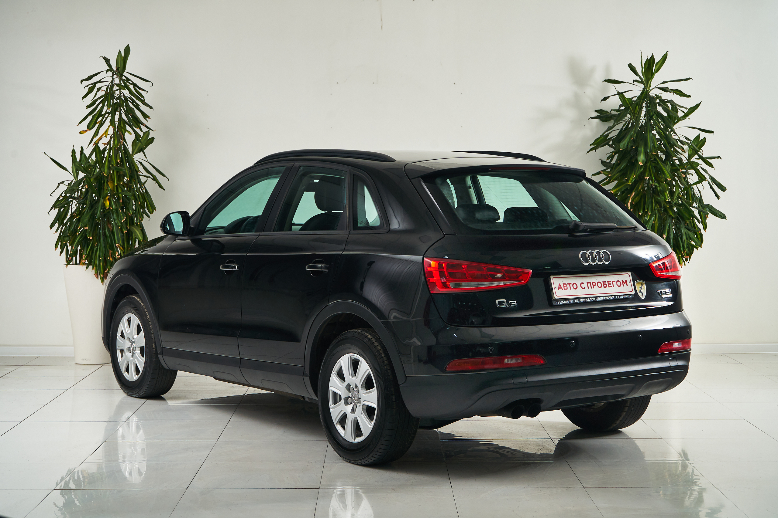 2012 Audi Q3  №6817588, Черный, 1129000 рублей - вид 3
