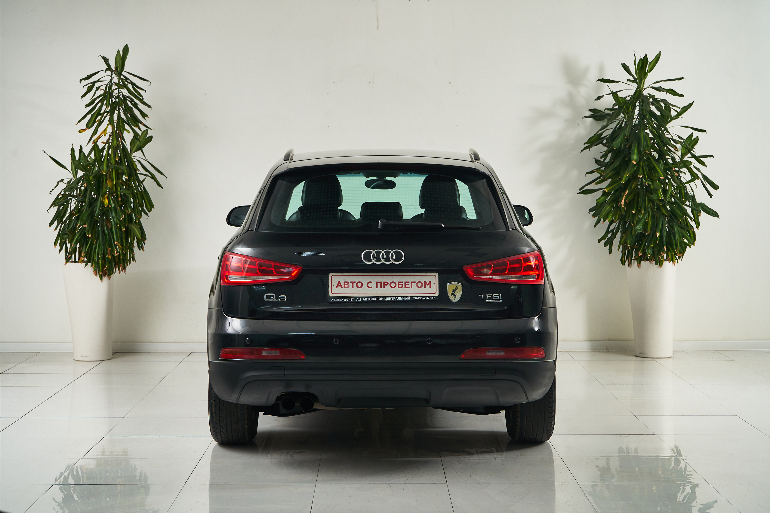 2012 Audi Q3  №6817588, Черный, 1129000 рублей - вид 4