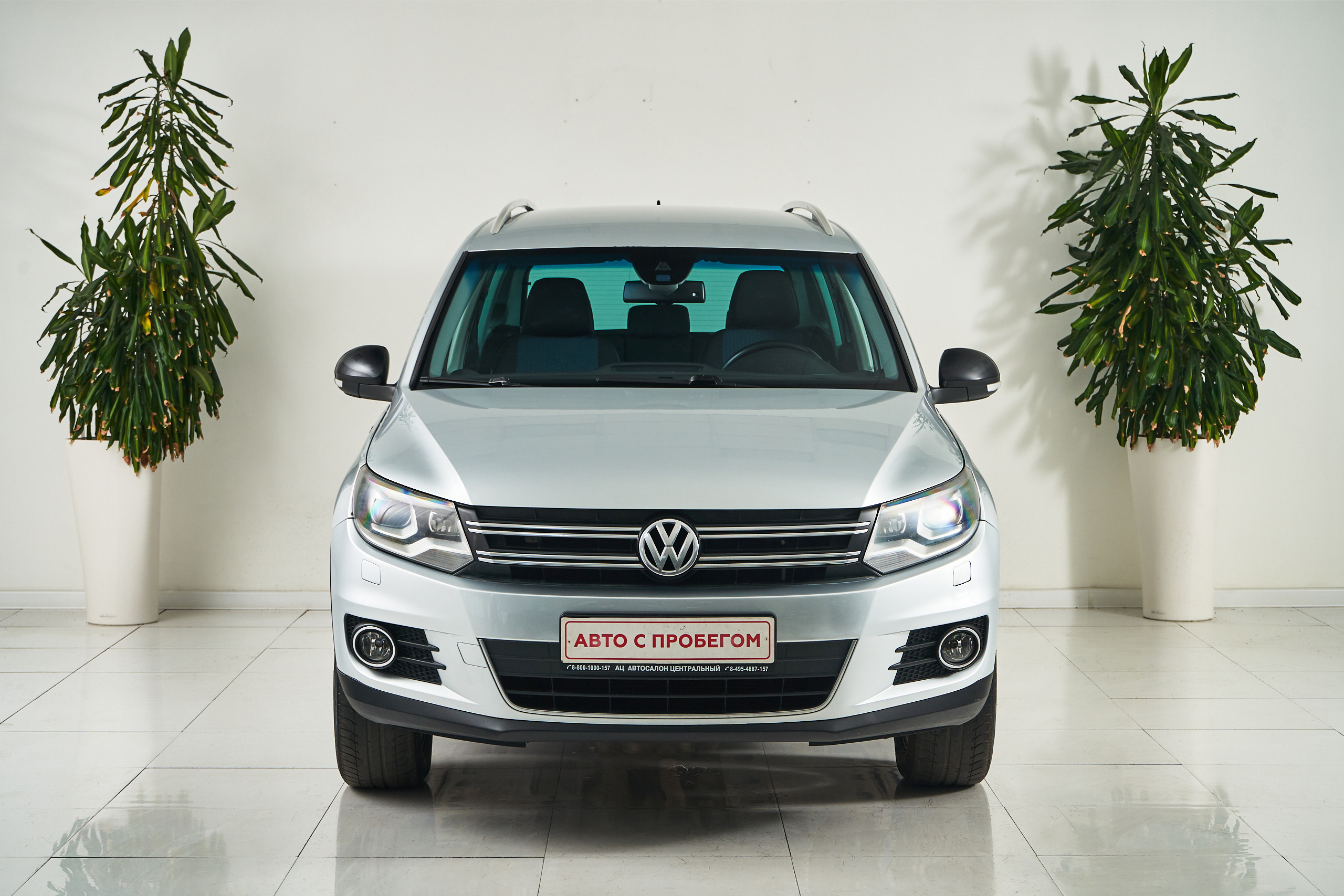 2013 Volkswagen Tiguan  №6818444, Серебряный, 969000 рублей - вид 2