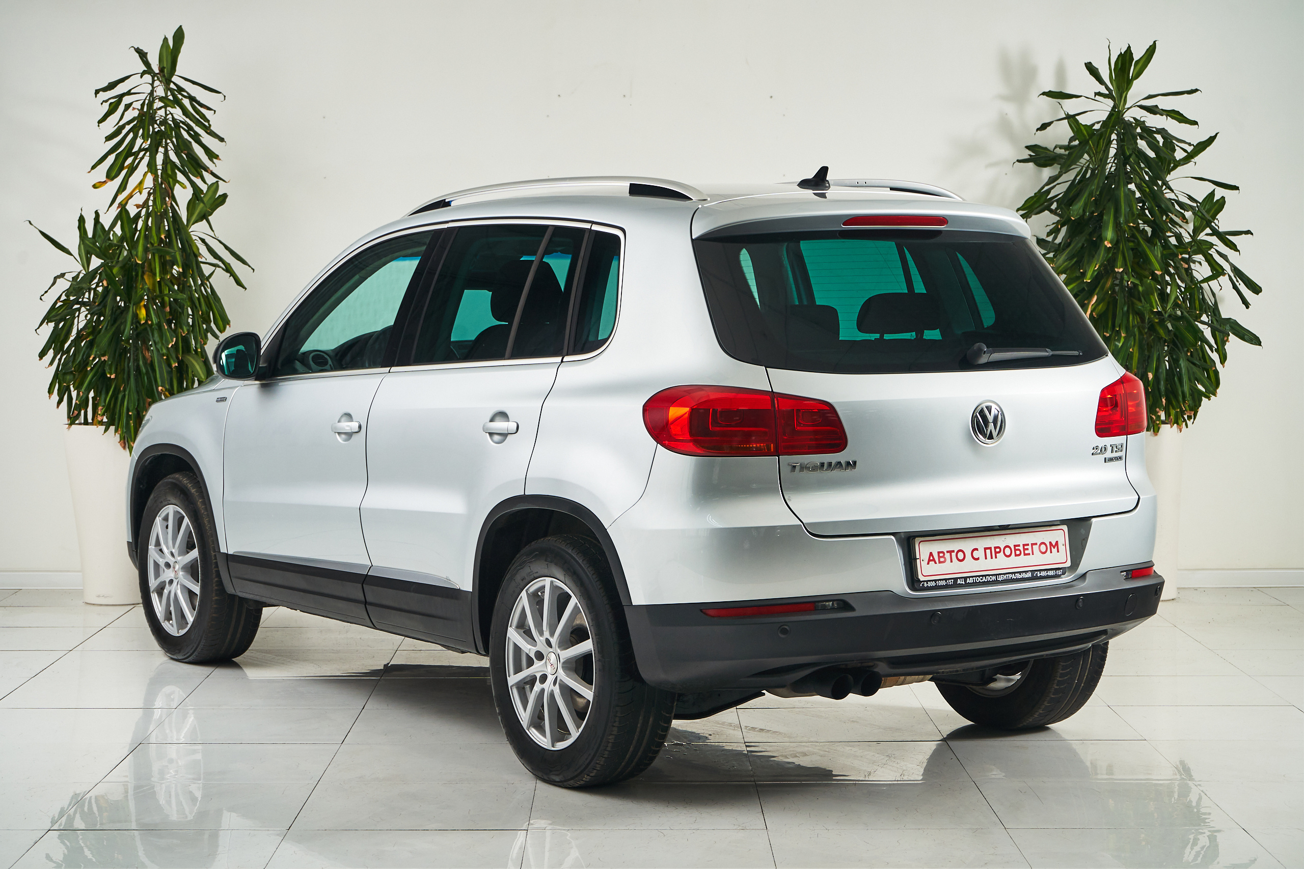 2013 Volkswagen Tiguan  №6818444, Серебряный, 969000 рублей - вид 4