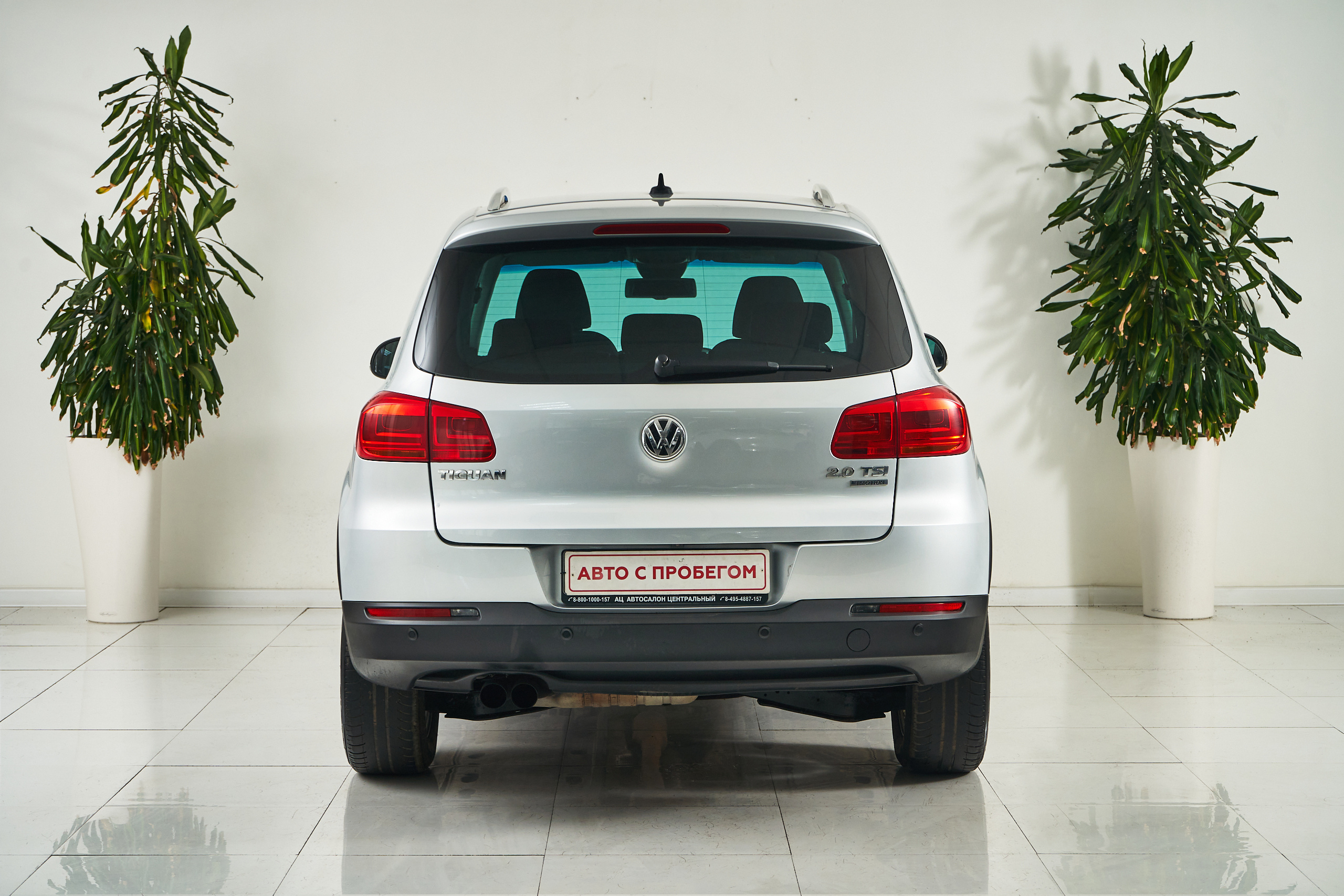 2013 Volkswagen Tiguan  №6818444, Серебряный, 969000 рублей - вид 5