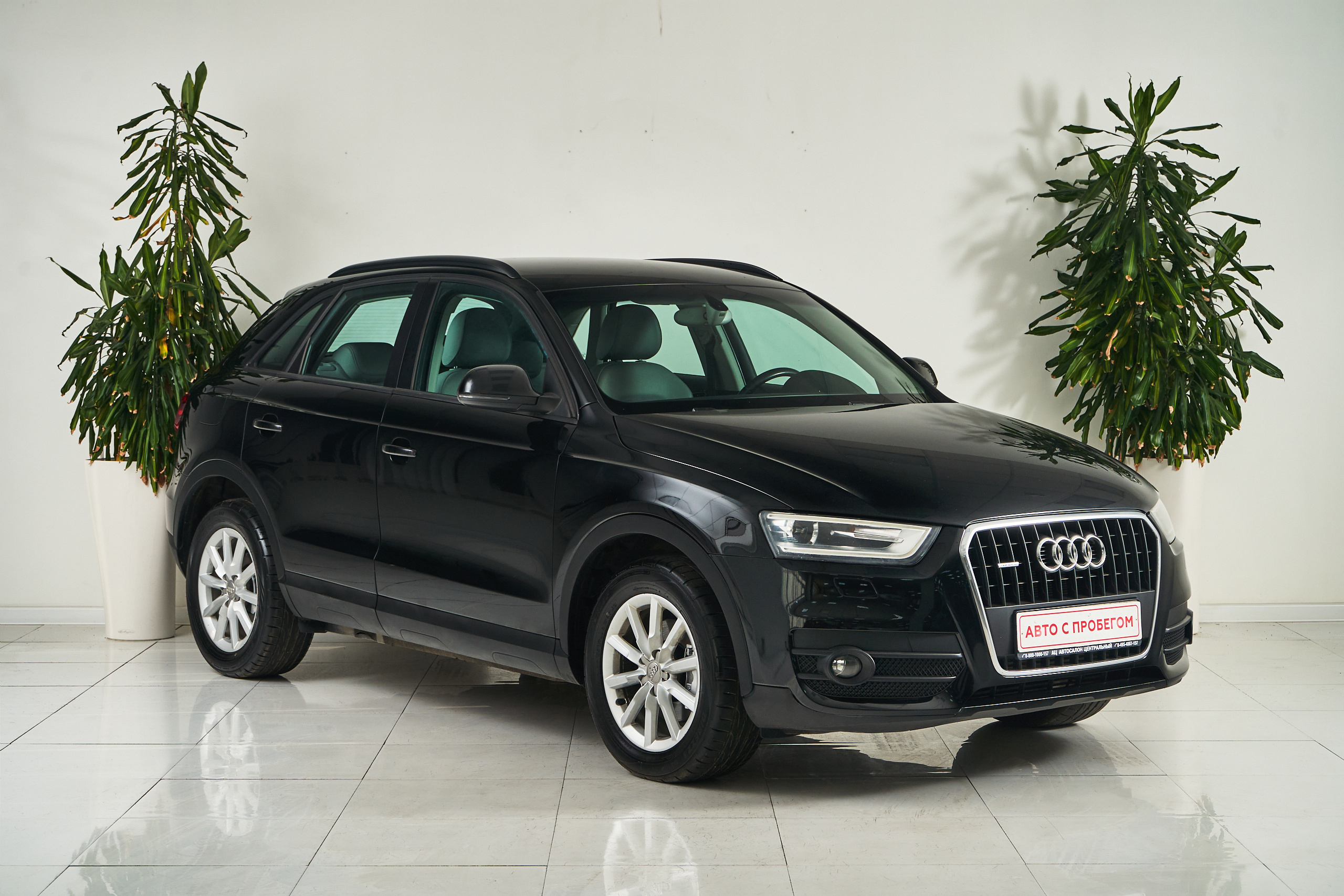 2012 Audi Q3  №6821859, Черный, 1149000 рублей - вид 3