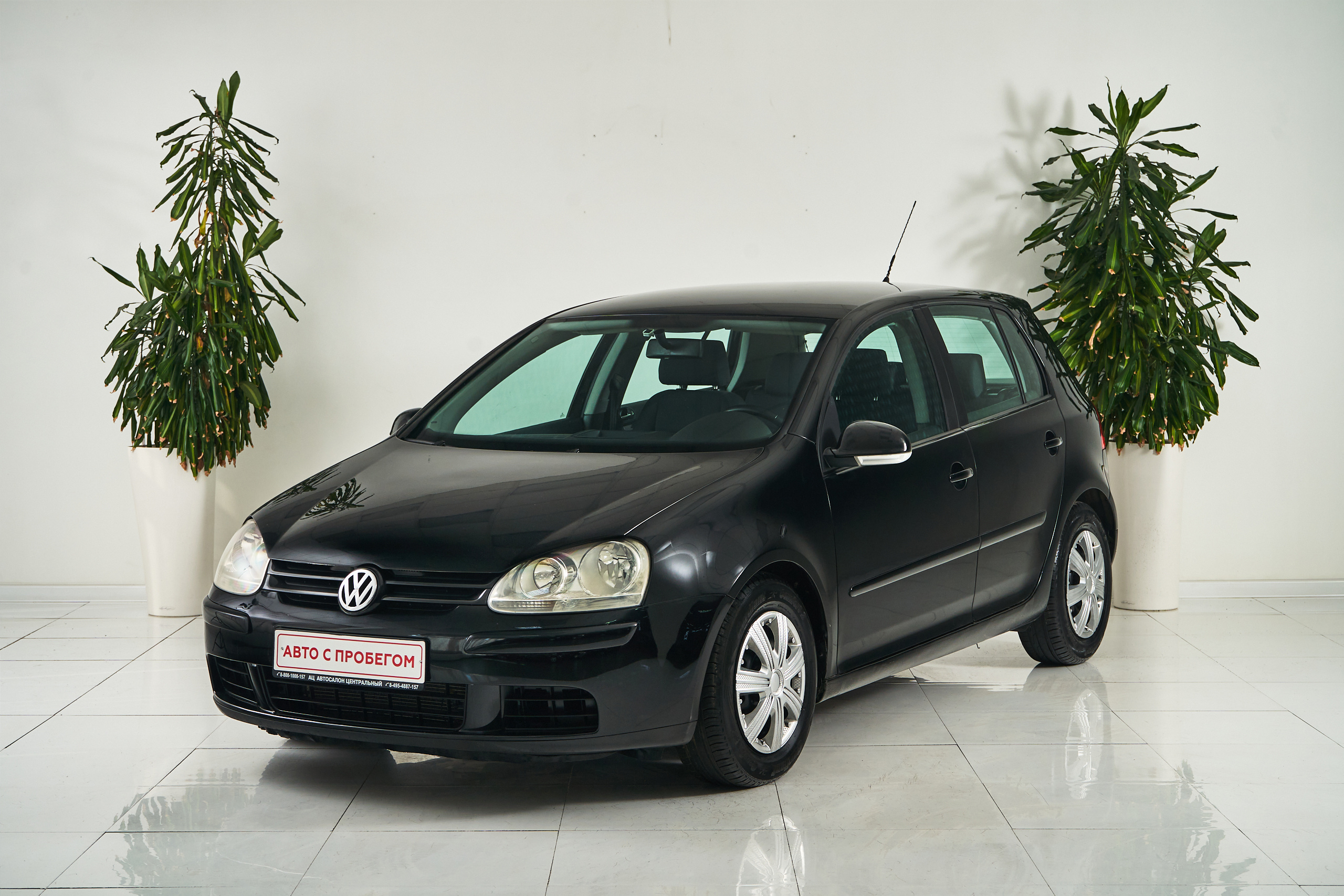 2005 Volkswagen Golf  №6853045, Черный, 299000 рублей - вид 1