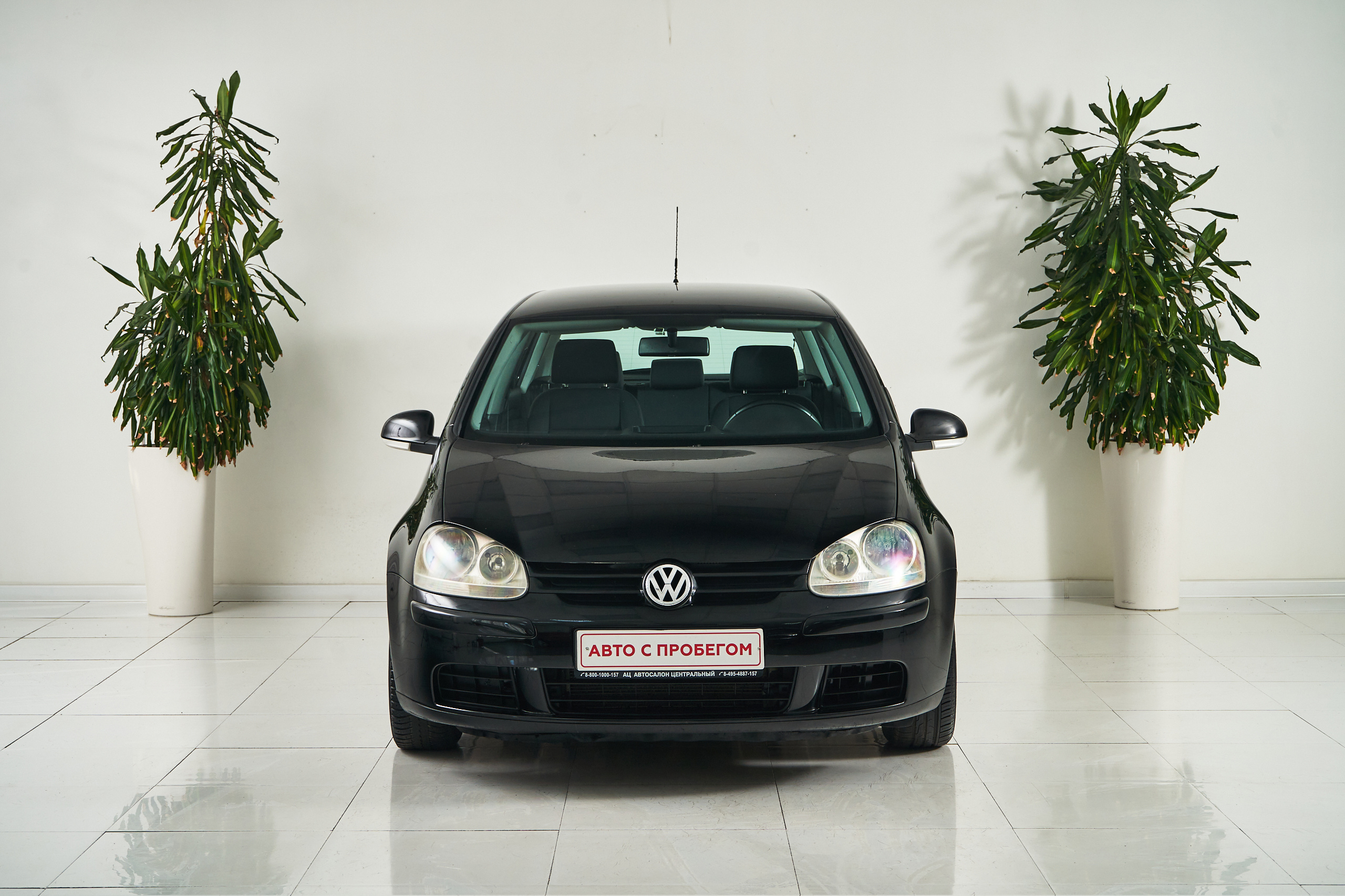 2005 Volkswagen Golf  №6853045, Черный, 299000 рублей - вид 2