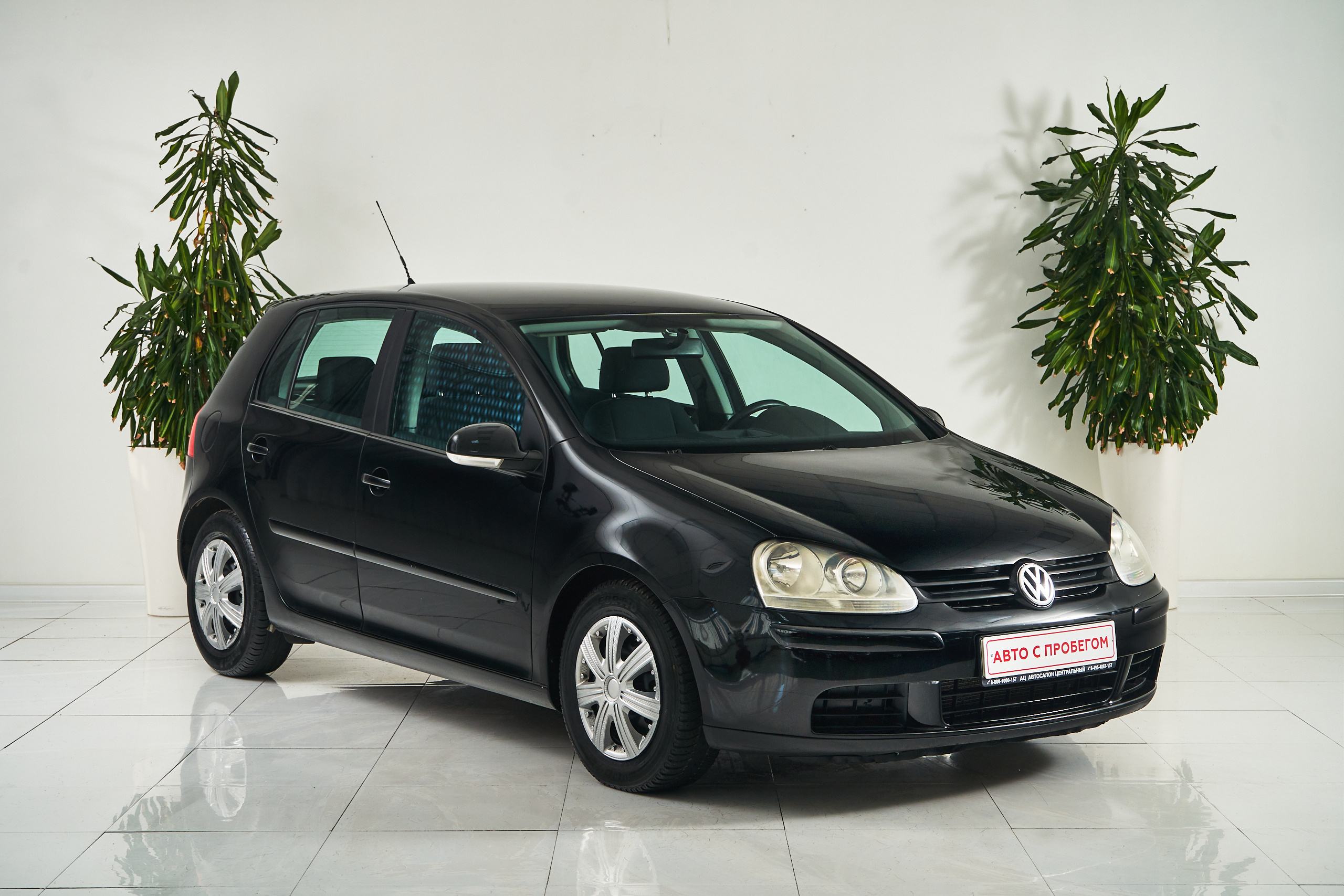 2005 Volkswagen Golf  №6853045, Черный, 299000 рублей - вид 3