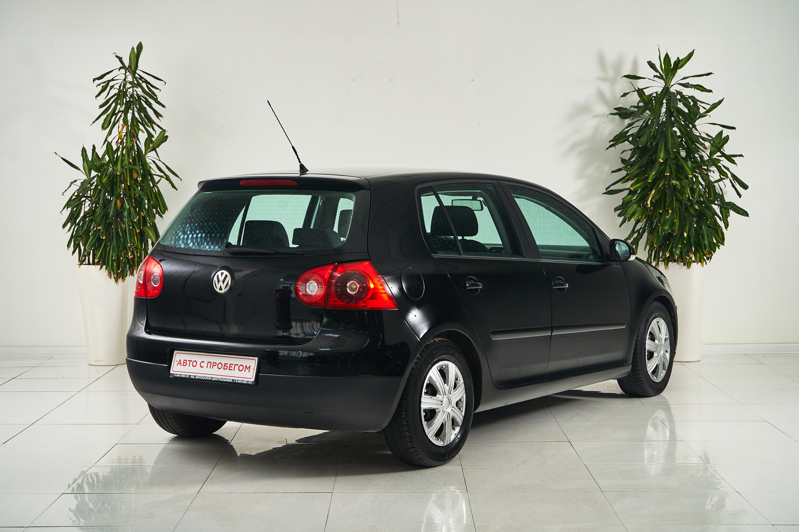 2005 Volkswagen Golf  №6853045, Черный, 299000 рублей - вид 5