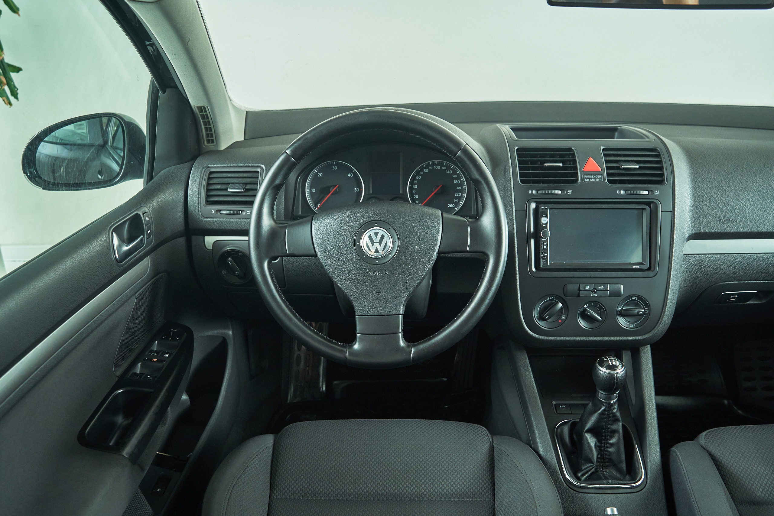 2005 Volkswagen Golf  №6853045, Черный, 299000 рублей - вид 9