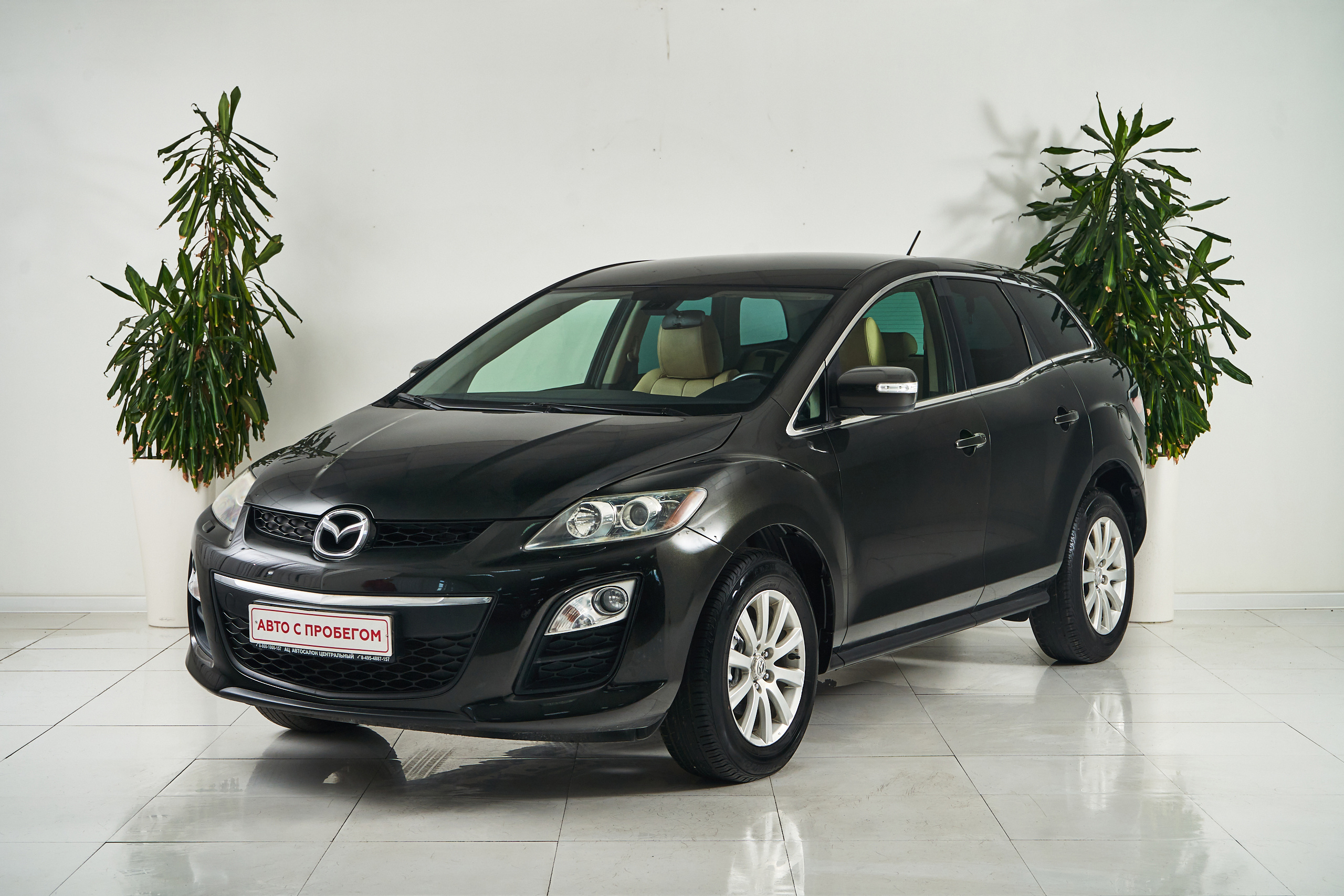 2011 Mazda Cx-7  №6896381, Черный, 729000 рублей - вид 1