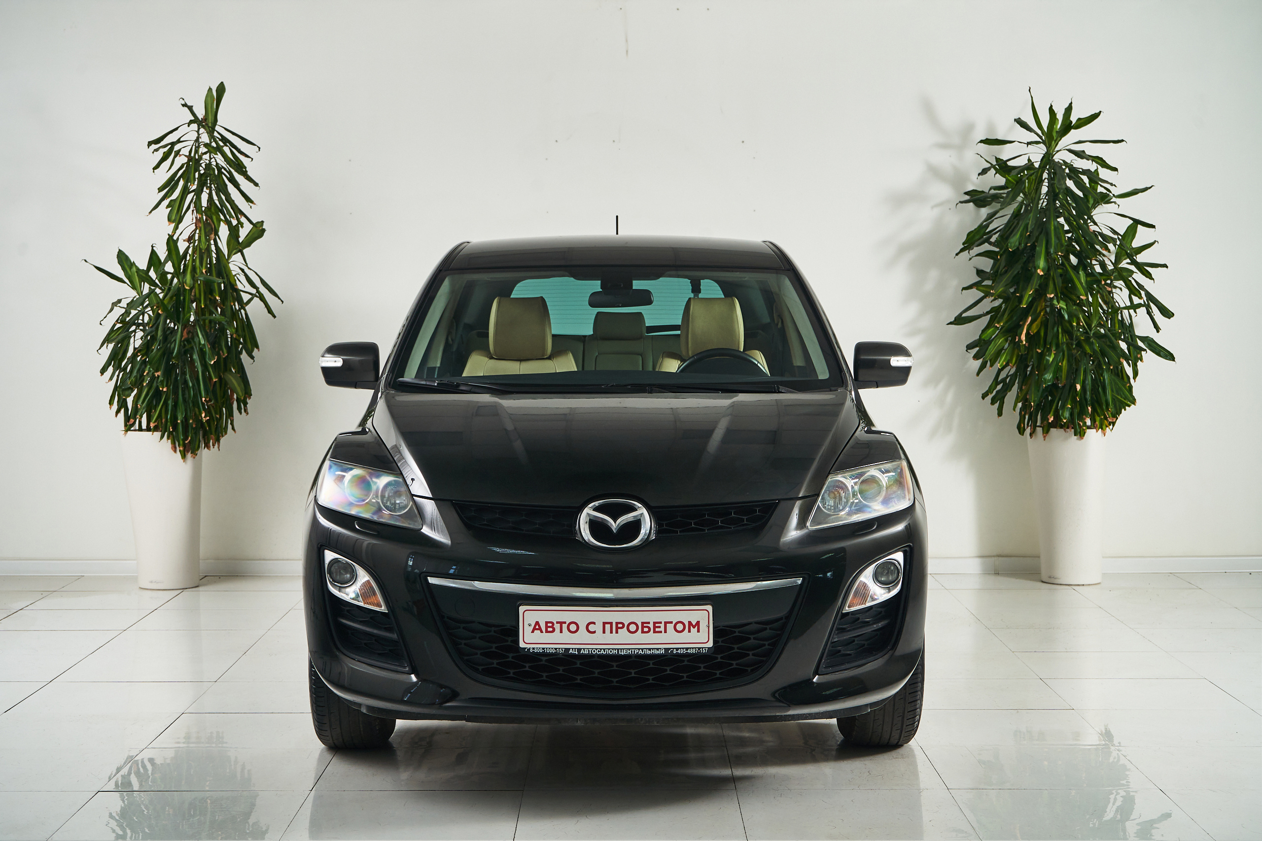 2011 Mazda Cx-7  №6896381, Черный, 729000 рублей - вид 2