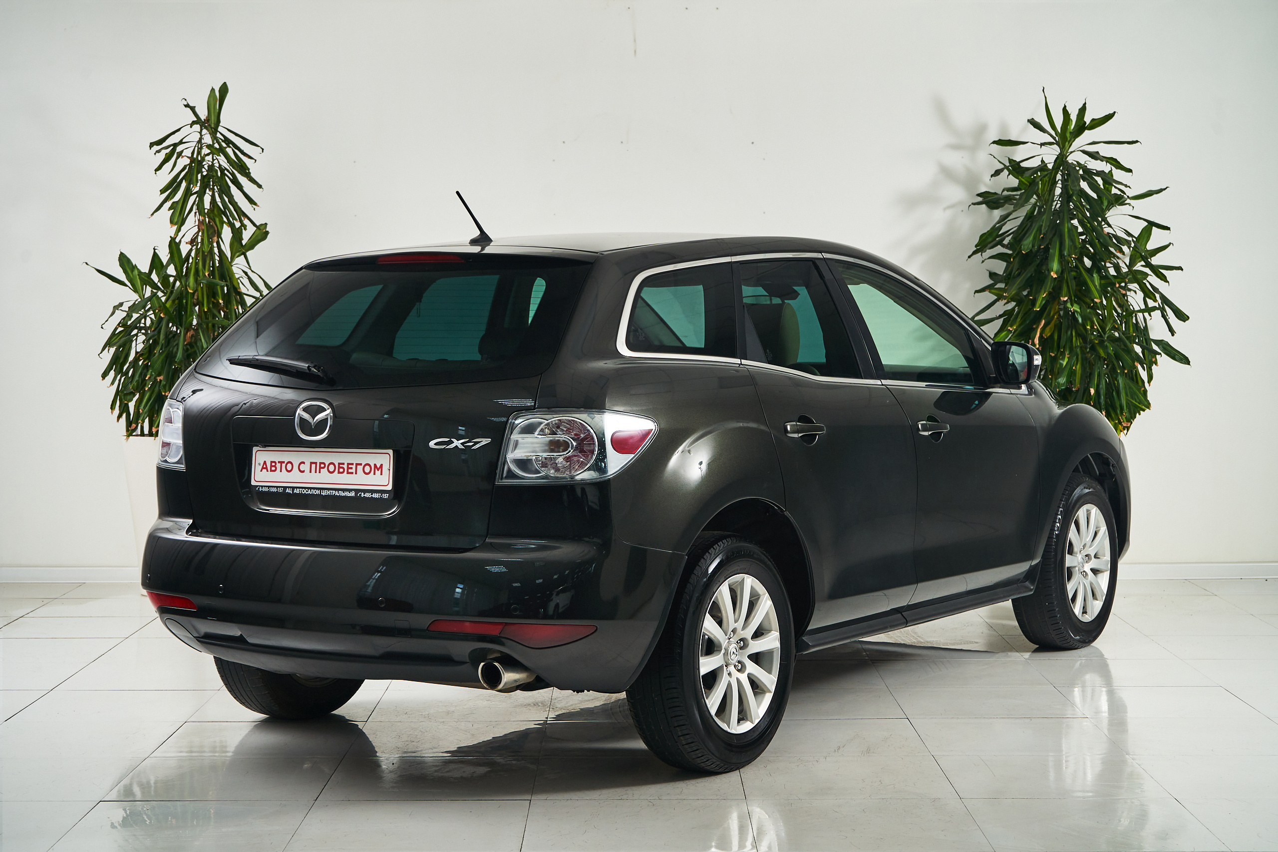 2011 Mazda Cx-7  №6896381, Черный, 729000 рублей - вид 5