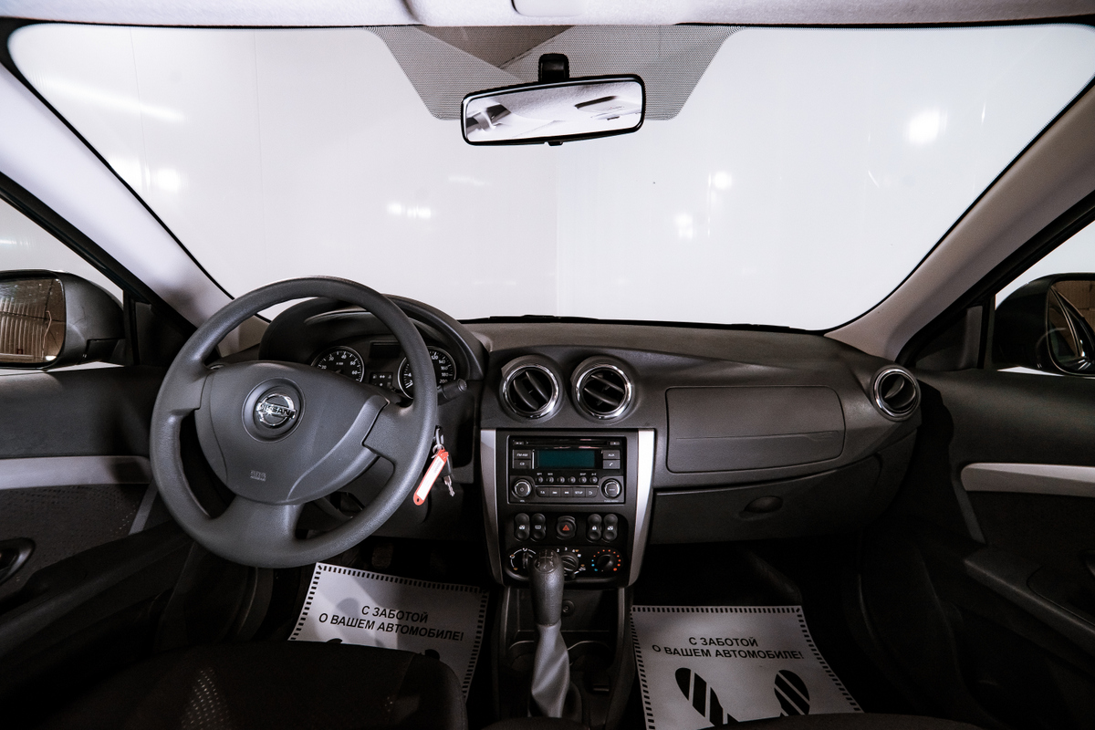 2018 Nissan Almera III, Синий - вид 6